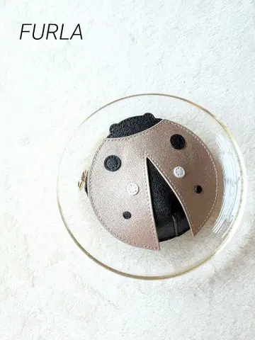 새상품 훌라 코인 케이스 무당벌레 모티브 익명 배송 당일 발송