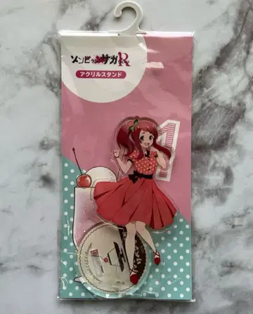 좀비 랜드 사가 아베일 콜라보 아크릴 스탠드 미나모토 사쿠라