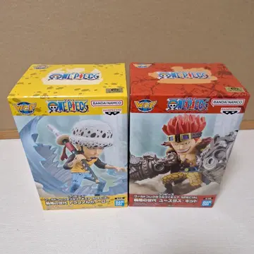 ONE PIECE 월드 컬렉터블 피규어 최악의 세대 로&키드