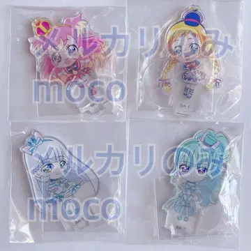 프리티 스토어 포인트 경품 아크릴 스탠드 완더풀 프리큐어!