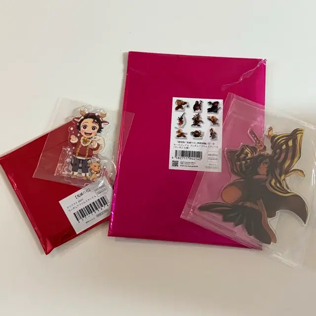 귀멸의 칼날 유포테이블 정품 아크릴스탠드