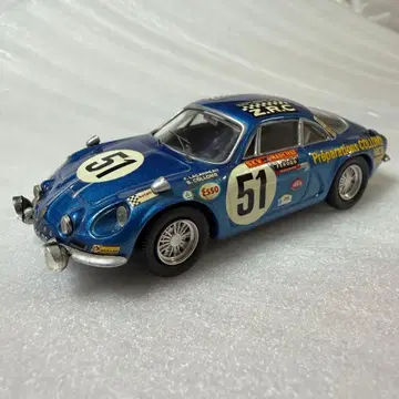 알파인 르노 A110 미니카 1/43 스케일