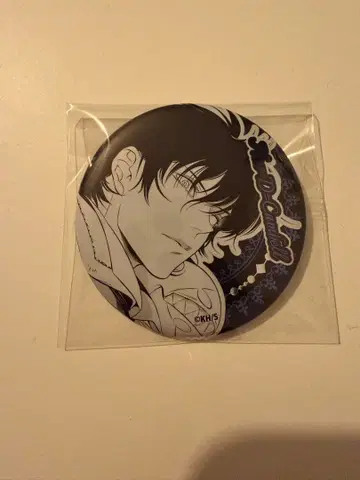 D.Gray-man 원화전 데컬렉션 캔뱃지 네아=D=캠벨