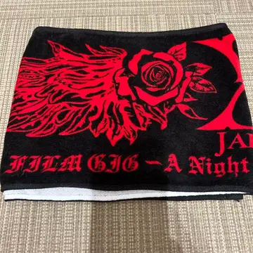 X JAPAN 타월 미사용