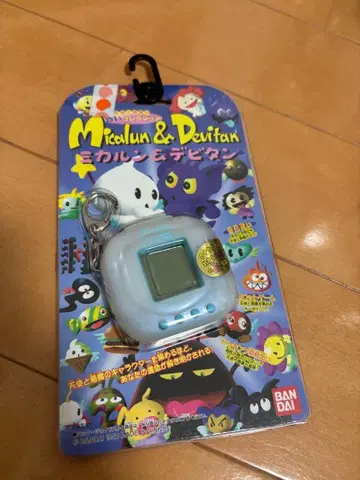 반다이 미카룬 & 데비탄 디지털 반려동물