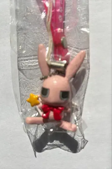 초레어 달빛의 전설 피규어 스트랩 우사메로코 타네무라 아리나 리본