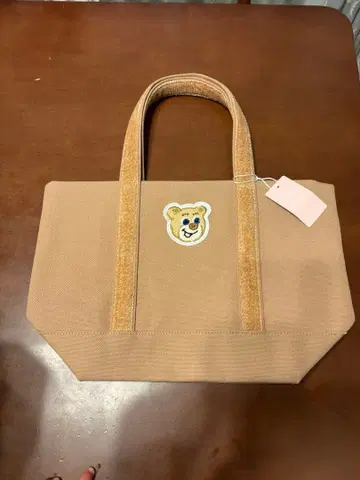 페이러 와펜 토트 베이지