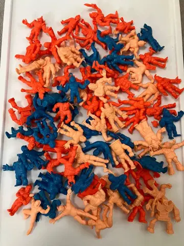 근육맨 지우개 묶음 판매