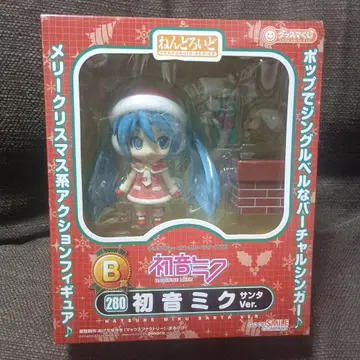 하츠네 미쿠 산타 Ver. 피규어 280 넨도로이드 미개봉
