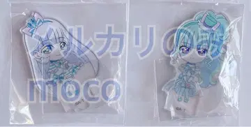 프리티 스토어 포인트 경품 아크릴 스탠드 큐어냐미 큐어리리안