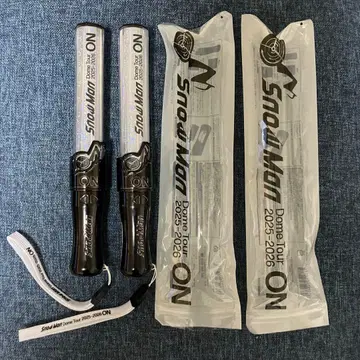 Snow Man 응원봉 돔 투어 2025-2026 2개 세트