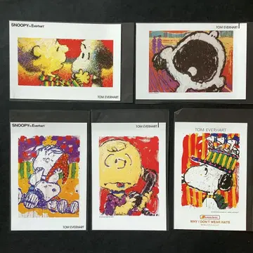 스누피 에버하트 엽서