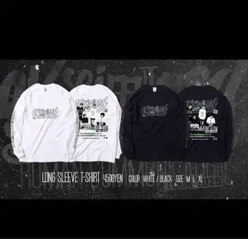 포리미 한정판 롱T XL 화이트