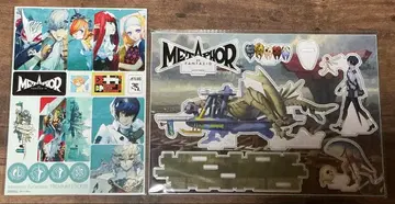 메타포: 리판타지오 아크릴 스탠드 스티커 코드