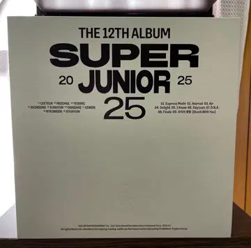 SUPER JUNIOR25 ( 25 ver )
