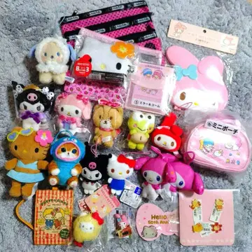 산리오 묶음 세트