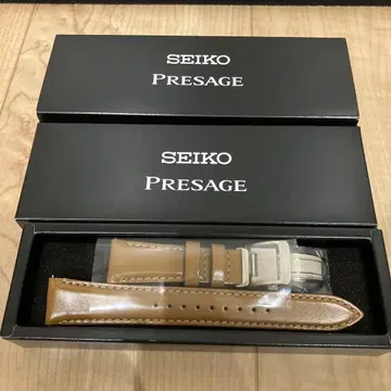 SEIKO 세이코 프레시지 정품 가죽 벨트 20mm