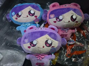 택 포함 새상품 시나쿠마 BIG 봉제 인형 전 3종 세트