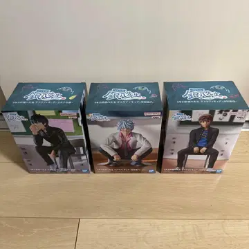 3년 Z반 긴파치 선생님 피규어 3체 세트