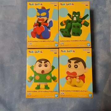 짱구는 못말려(크레용 신짱) 엉덩이춤 피규어 액션 가면 칸탐 로봇