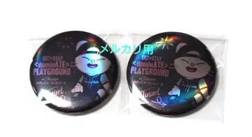 straykids PLAYGROUND 홀로그램 캔뱃지 지니레트 현진