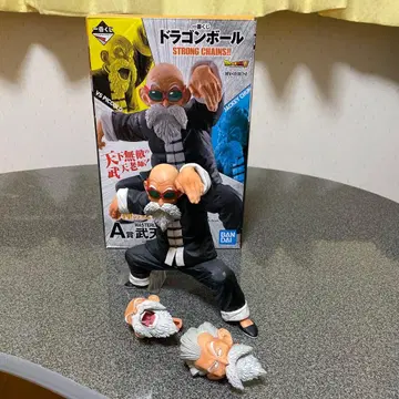 제일복권 드래곤볼 A상 [ 무천도사 ] 개봉품 상자 하자 있음