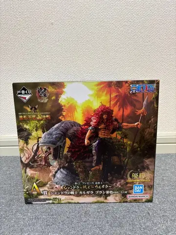 제일복권 원피스 카르가라 조형왕 혼고지상 A상