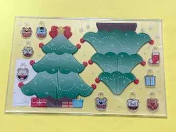 EVNNE EVNNIZ 크리스마스 popup 아크릴 트리 키트