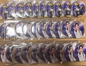 .님 요청 TOS 복권 캔뱃지 C상 레온 & 육왕 30개 세트