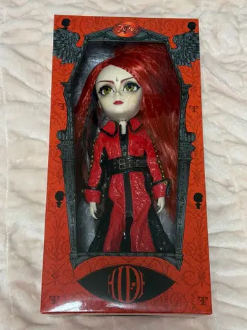 거의 새 상품 정품 hide 태양 인형 그루브