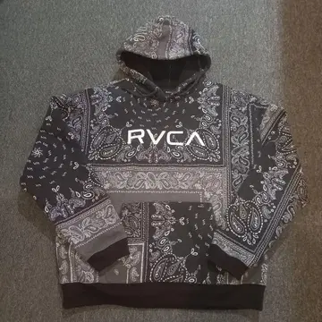 RVCA 루카 방풍 발수 후드티