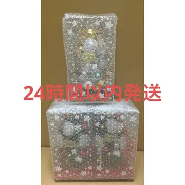 3개 세트 치이카와 크리스마스 트리 그린 화이트 녹색 흰색 묶음 판매