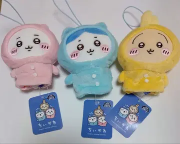 치이카와 (먼작귀) 하치와레 토끼 손가락 끝 퍼펫 파자마 파티 택 포함