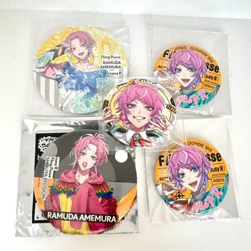 히프노시스 마이크 히프마이 아메무라 람다 캔뱃지 묶음 판매