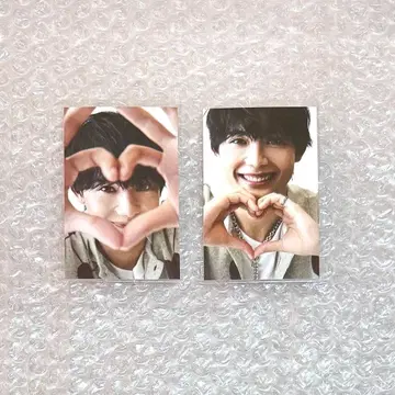 S Cawaii! ME 2026 포토 카드 후지바야시 타이야 2장