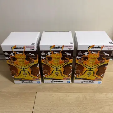 Grandista 나루토 피규어 3체 세트