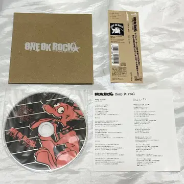 ONE OK ROC Keep it real 싱글 CD