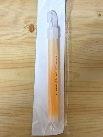 유메키 팬미팅 케미컬 응원봉