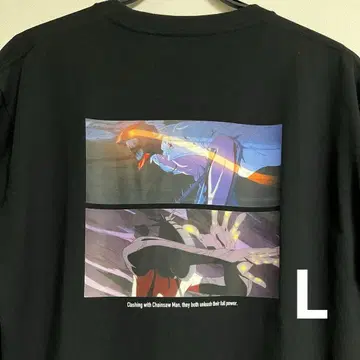 유니클로 ut 체인소 맨 릴랙스 핏 T셔츠 L