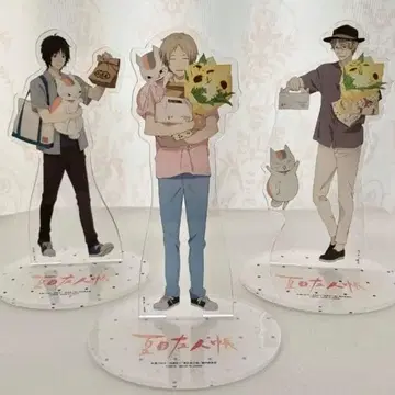 나츠메 우인장 벌스데이 전신 아크릴 스탠드 3종 세트