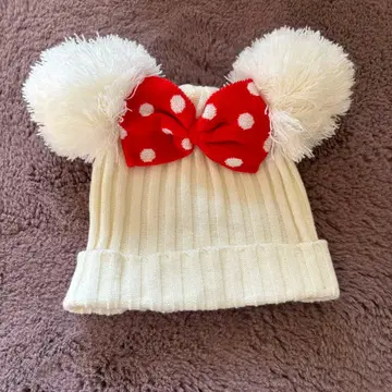 디즈니 미니 니트 모자