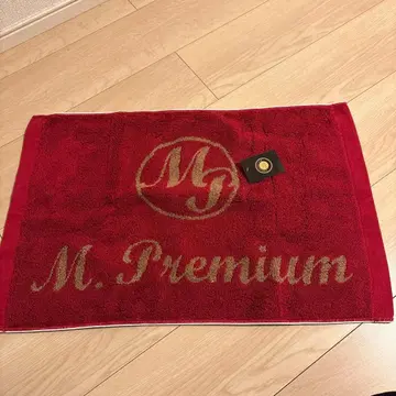 M. Premium 로고 타월