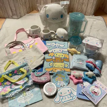 산리오 시나모롤 시나몬 시나몬프렌즈 굿즈 묶음 판매