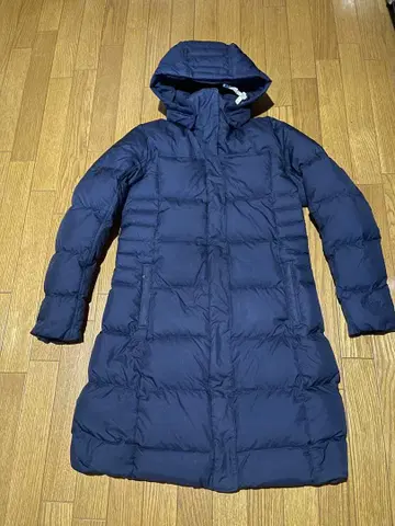 Patagonia 다운 위드 잇 네이비 다운 코트 L