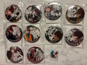 히로아카 토도로키 쇼토 캔뱃지 HEROES 점프샵 특전