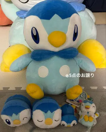 팽도리 봉제 인형 세트