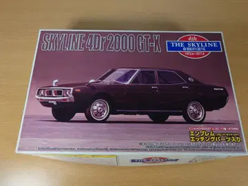 아오시마 더 스카이라인 시리즈 켄메리 GT-X 1/24 내부 비닐 미개봉