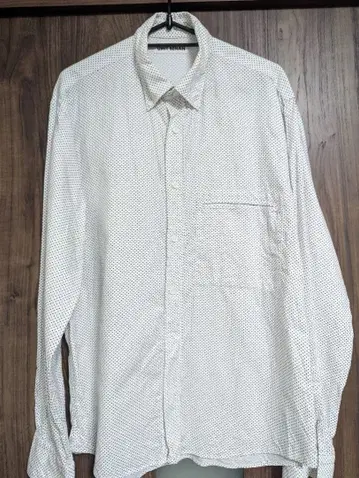 Umit Benan 도트 셔츠 46