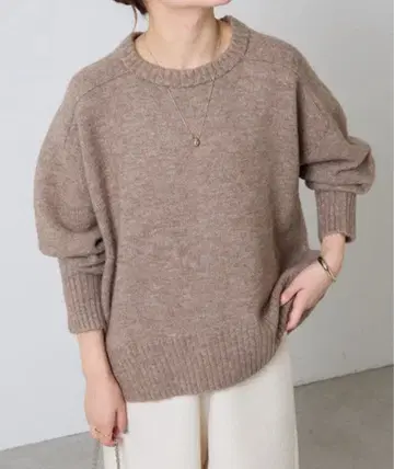 새상품급 야크 니트 모카