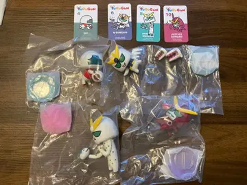 YuRuGun wave1 유루건 4체 세트